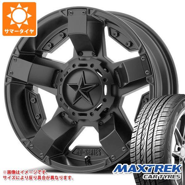 ハイラックス 120系用 サマータイヤ マックストレック フォルティス T5 275/55R20 1...