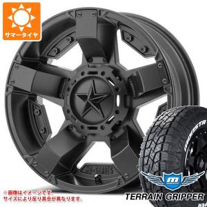 KMC XD811 ロックスター2 8.5-20 ホイール1本 ROCKSTAR2 : タイヤ1番