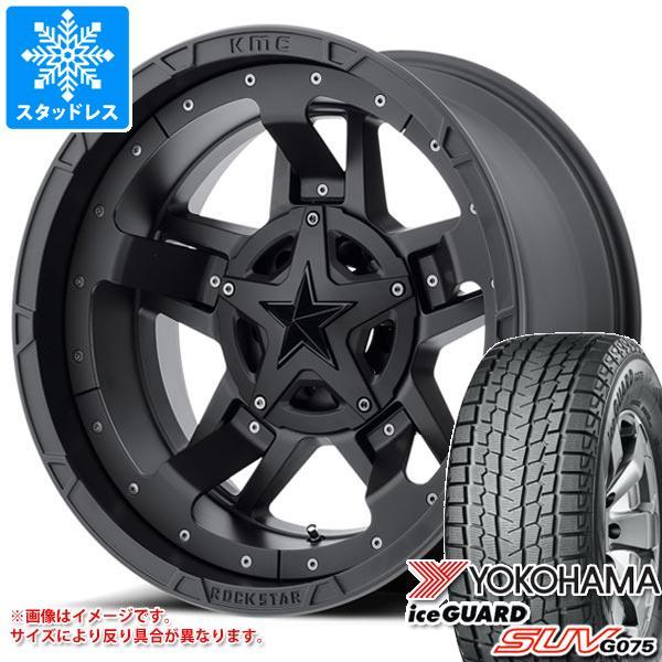 デリカD:5用 スタッドレス ヨコハマ アイスガード SUV G075 235/65R17 108Q...