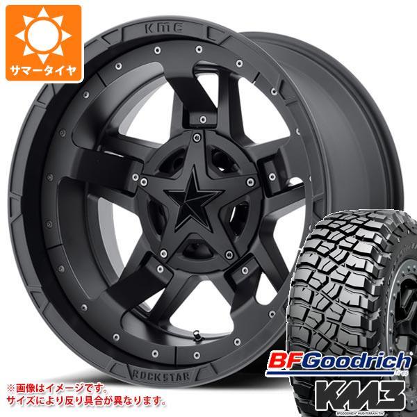 サマータイヤ 35x12.50R18 123Q BFグッドリッチ マッドテレーン T/A KM3 K...