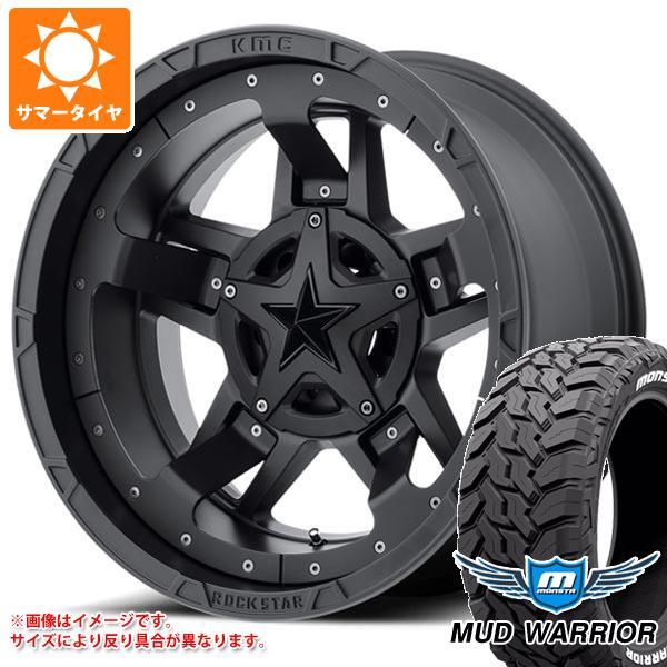 RAV4 50系用 サマータイヤ モンスタ マッドウォーリアー LT265/65R17 120/11...