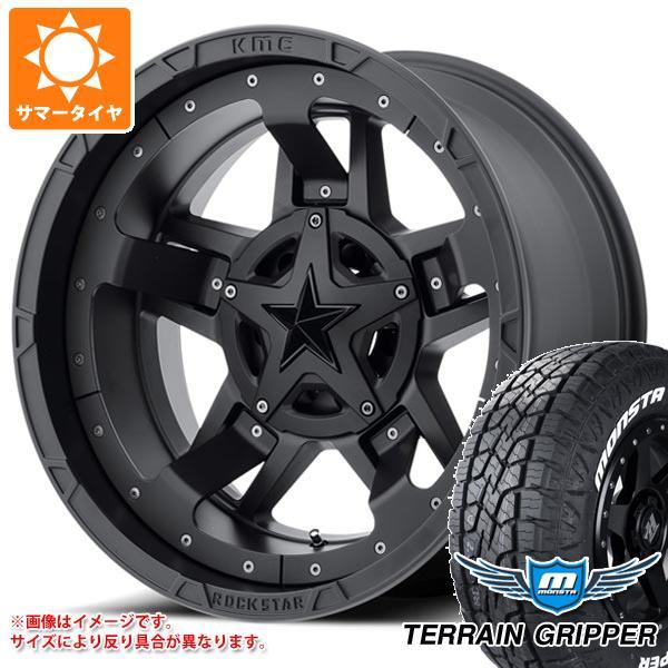 サマータイヤ 265/65R17 116T XL モンスタ テレーングリッパー ホワイトレター KM...