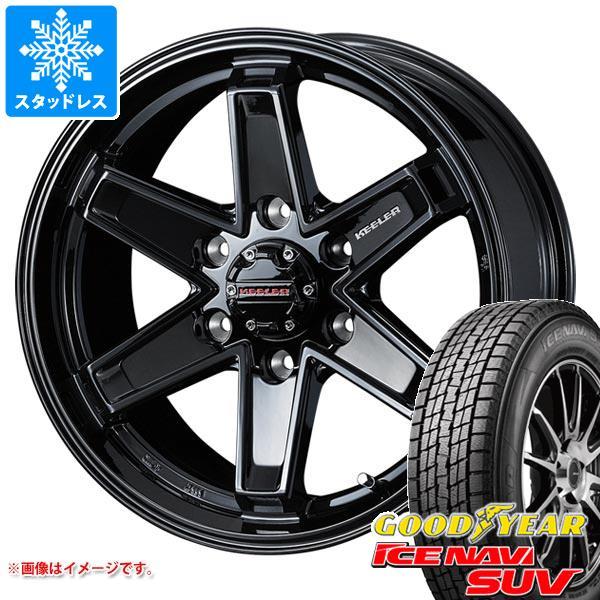 パジェロ V98用 スタッドレス グッドイヤー アイスナビ SUV 265/65R17 112Q キ...