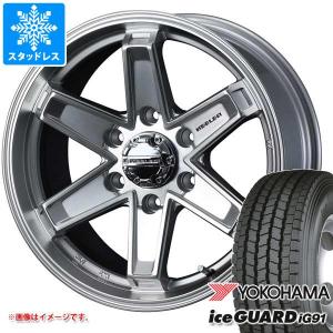 グランエース GDH300系用 スタッドレス ヨコハマ アイスガード iG91 235/60R17 109/107N キーラー タクティクス｜tire1ban