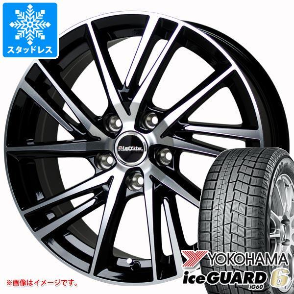 スタッドレスタイヤ ヨコハマ アイスガードシックス iG60 165/65R15 81Q ラフィット...