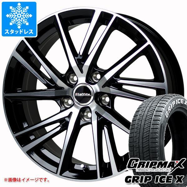 スタッドレスタイヤ グリップマックス グリップアイスエックス 215/50R17 95T XL ホワ...