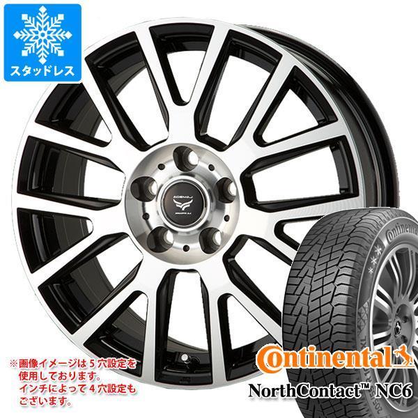 スタッドレスタイヤ コンチネンタル ノースコンタクト NC6 235/55R18 104T XL ラ...