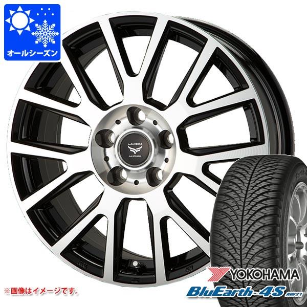 ミツビシ デリカD5用 オールシーズンタイヤ ヨコハマ ブルーアース4S AW21 225/65R1...