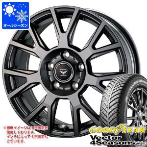 オールシーズン 195/65R15 91H グッドイヤー ベクター 4シーズンズ ハイブリッド ラ・ストラーダ ティラード ラムダ 6.0-15｜tire1ban