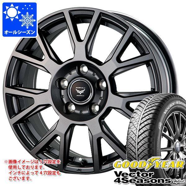 オールシーズン 165/65R13 77H グッドイヤー ベクター 4シーズンズ ハイブリッド ラ・...