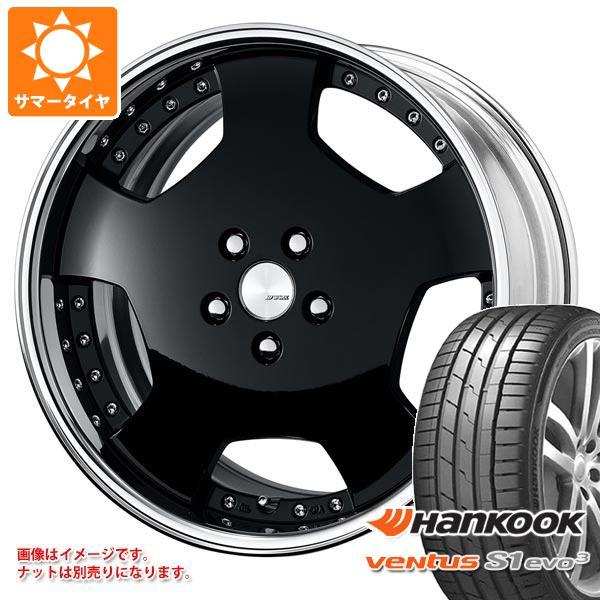 サマータイヤ 235/40R18 95Y XL ハンコック ベンタス S1 エボ3 K127 ワーク...