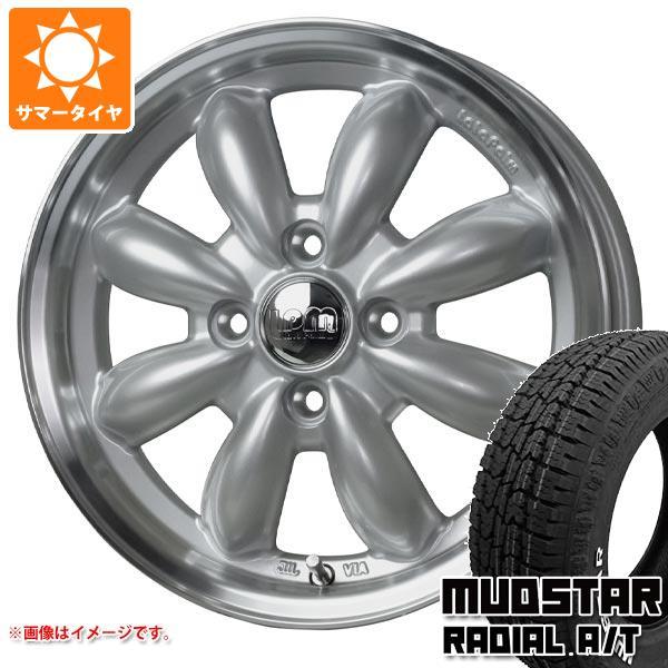 エブリイワゴン DA17W用 サマータイヤ マッドスター ラジアル A/T 165/60R15 77...