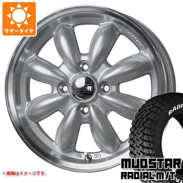 ハイゼットトラック S500系用 サマータイヤ マッドスター ラジアル M/T 165/60R15 ...