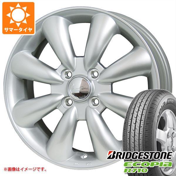 エブリイバン DA17V用 サマータイヤ ブリヂストン エコピア R710 165/80R14 91...