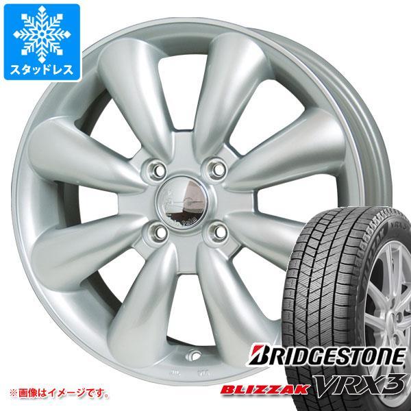 アトレーワゴン S300系用 スタッドレス ブリヂストン ブリザック VRX3 145/80R13 ...