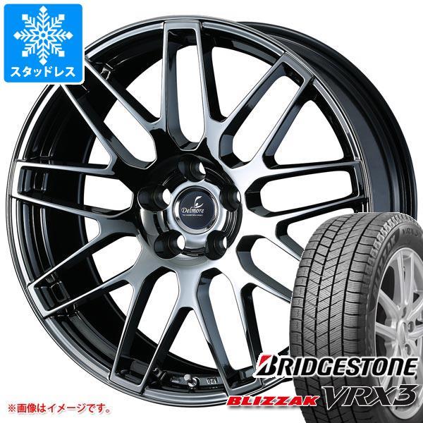 RX用 スタッドレス ブリヂストン ブリザック VRX3 235/60R19 103Q デルモア L...