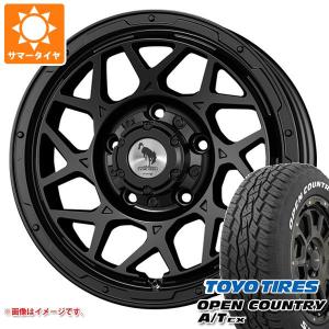 5本セット ジムニーシエラ JB74W用 サマータイヤ トーヨー オープンカントリー A/T EX 215/70R16 100H ホワイトレター ロディオドライブ 8M モノ 6.0-16｜タイヤ1番