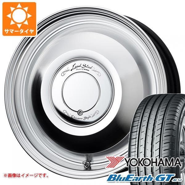 サマータイヤ 155/65R14 75H ヨコハマ ブルーアースGT AE51 ワーク レッドスレッ...