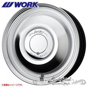 ワーク レッドスレッド 4.5-14 ホイール1本 Lead Sled