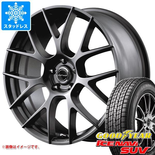 RX用 スタッドレス グッドイヤー アイスナビ SUV 235/55R20 102Q レフィナーダ ...