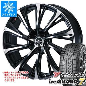 限定スタッドレス ウェッズ LEONIS レオニス JG BMCMC 17インチ 40系