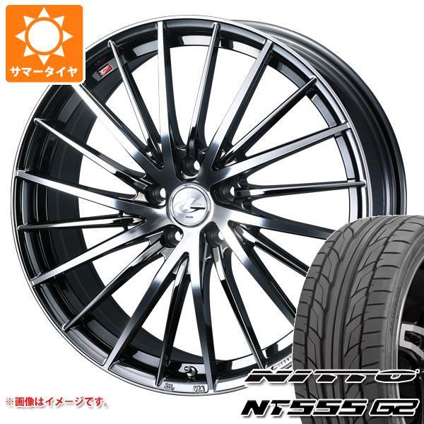 サマータイヤ 245/40R20 99Y XL ニットー NT555 G2 レオニス FR 8.5-...