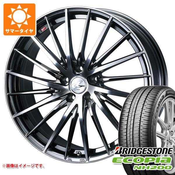 サマータイヤ 225/45R17 94W XL ブリヂストン エコピア NH200 レオニス FR ...