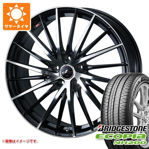 サマータイヤ 225/45R17 94W XL ブリヂストン エコピア NH200 レオニス FR ...