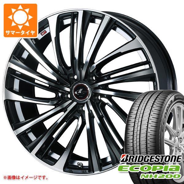 サマータイヤ 195/55R16 87V ブリヂストン エコピア NH200 レオニス FS 6.5...