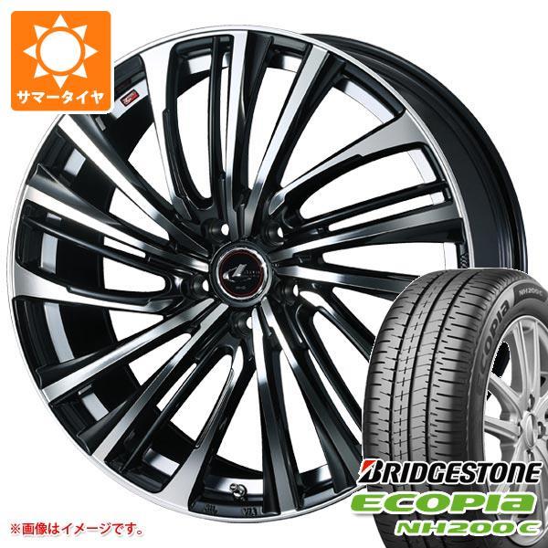 2024年製 サマータイヤ 185/60R15 84H ブリヂストン エコピア NH200 C レオ...