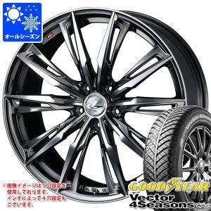 オールシーズン 215/55R17 94H グッドイヤー ベクター 4シーズンズ ハイブリッド レオニス GX 7.0-17｜tire1ban