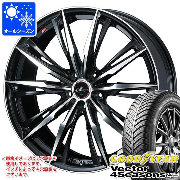 オールシーズン 165/70R14 81S グッドイヤー ベクター 4シーズンズ ハイブリッド レオ...