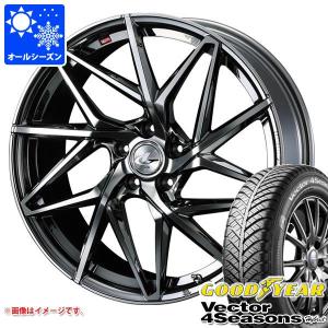 オールシーズン 215/55R17 94H グッドイヤー ベクター 4シーズンズ ハイブリッド レオニス IT 7.0-17｜tire1ban