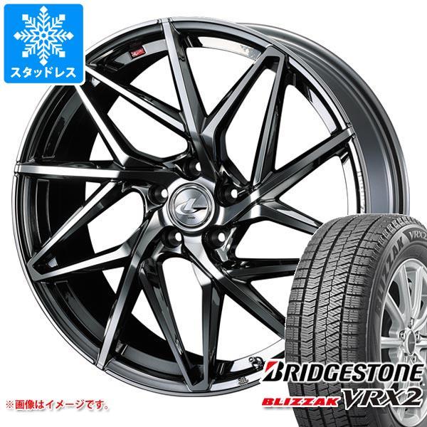 クロストレック GU系用 スタッドレス ブリヂストン ブリザック VRX2 225/55R18 98...