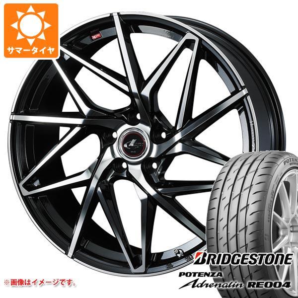 サマータイヤ 225/40R19 93W XL ブリヂストン ポテンザ アドレナリン RE004 レ...