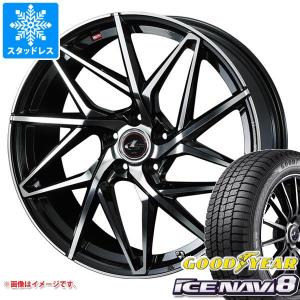 スタッドレスタイヤ グッドイヤー アイスナビ8 195/50R16 84Q レオニス IT 6.5-16｜tire1ban