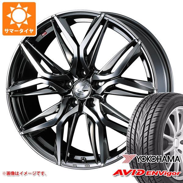 サマータイヤ 225/40R19 93W XL ヨコハマ エービッド エンビガー S321 レオニス...