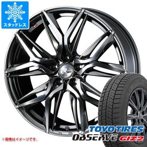 スタッドレスタイヤ トーヨー オブザーブ ギズ2 165/60R14 75Q レオニス LM 4.5-14｜tire1ban