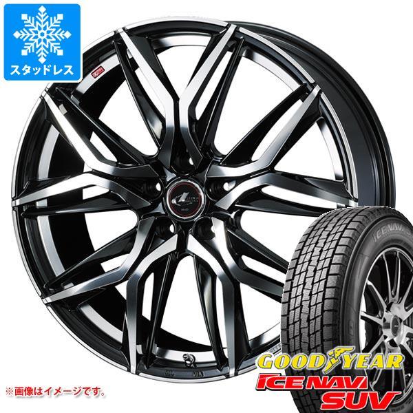 スタッドレスタイヤ グッドイヤー アイスナビ SUV 225/65R17 102Q レオニス LM ...