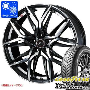 オールシーズン 185/65R14 86H グッドイヤー ベクター 4シーズンズ ハイブリッド レオニス LM 5.5-14｜tire1ban