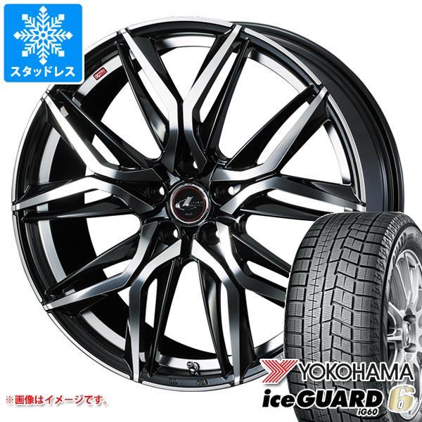 スタッドレスタイヤ ヨコハマ アイスガードシックス iG60 215/55R17 94Q レオニス ...