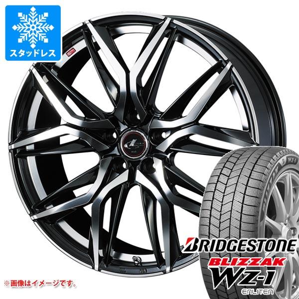 スタッドレスタイヤ ブリヂストン ブリザック WZ-1 165/70R14 81Q レオニス LM ...