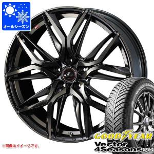 オールシーズン 165/65R14 79H グッドイヤー ベクター 4シーズンズ ハイブリッド レオニス LM 5.5-14｜tire1ban