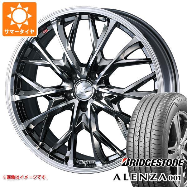 サマータイヤ 255/45R20 101W ブリヂストン アレンザ 001 レオニス MV 8.5-...