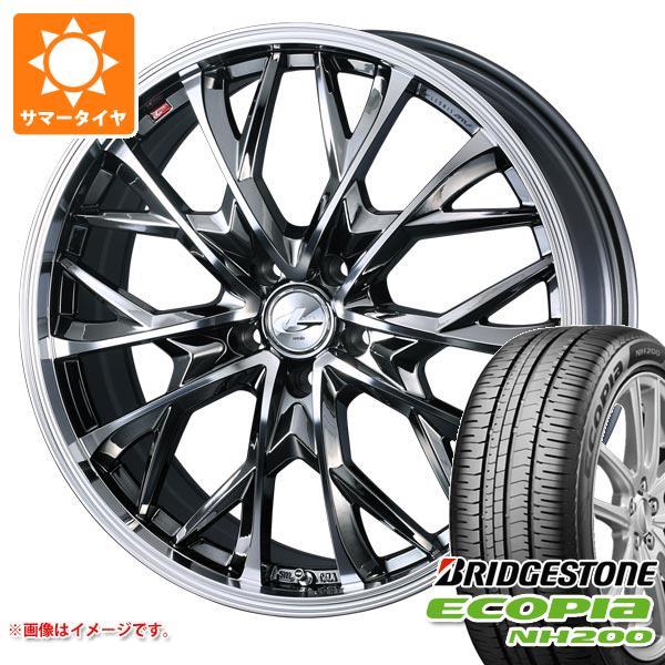 サマータイヤ 225/45R17 94W XL ブリヂストン エコピア NH200 レオニス MV ...