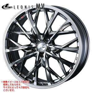 レオニス MV 8.0-18 ホイール1本 LEONIS MV｜tire1ban