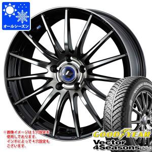 オールシーズン 195/50R16 84H グッドイヤー ベクター 4シーズンズ ハイブリッド レオニス ナヴィア 05 6.5-16｜tire1ban