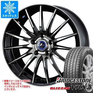 スタッドレスタイヤ ブリヂストン ブリザック VRX3 185/55R16 83Q レオニス ナヴィア 05 6.0-16｜tire1ban