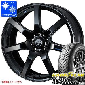 オールシーズン 215/55R17 94H グッドイヤー ベクター 4シーズンズ ハイブリッド レオニス ナヴィア 07 7.0-17｜tire1ban