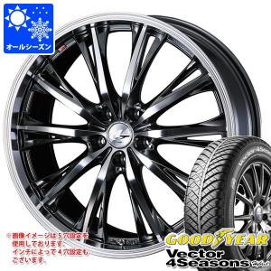 オールシーズン 165/60R15 77H グッドイヤー ベクター 4シーズンズ ハイブリッド レオニス RT 4.5-15｜tire1ban